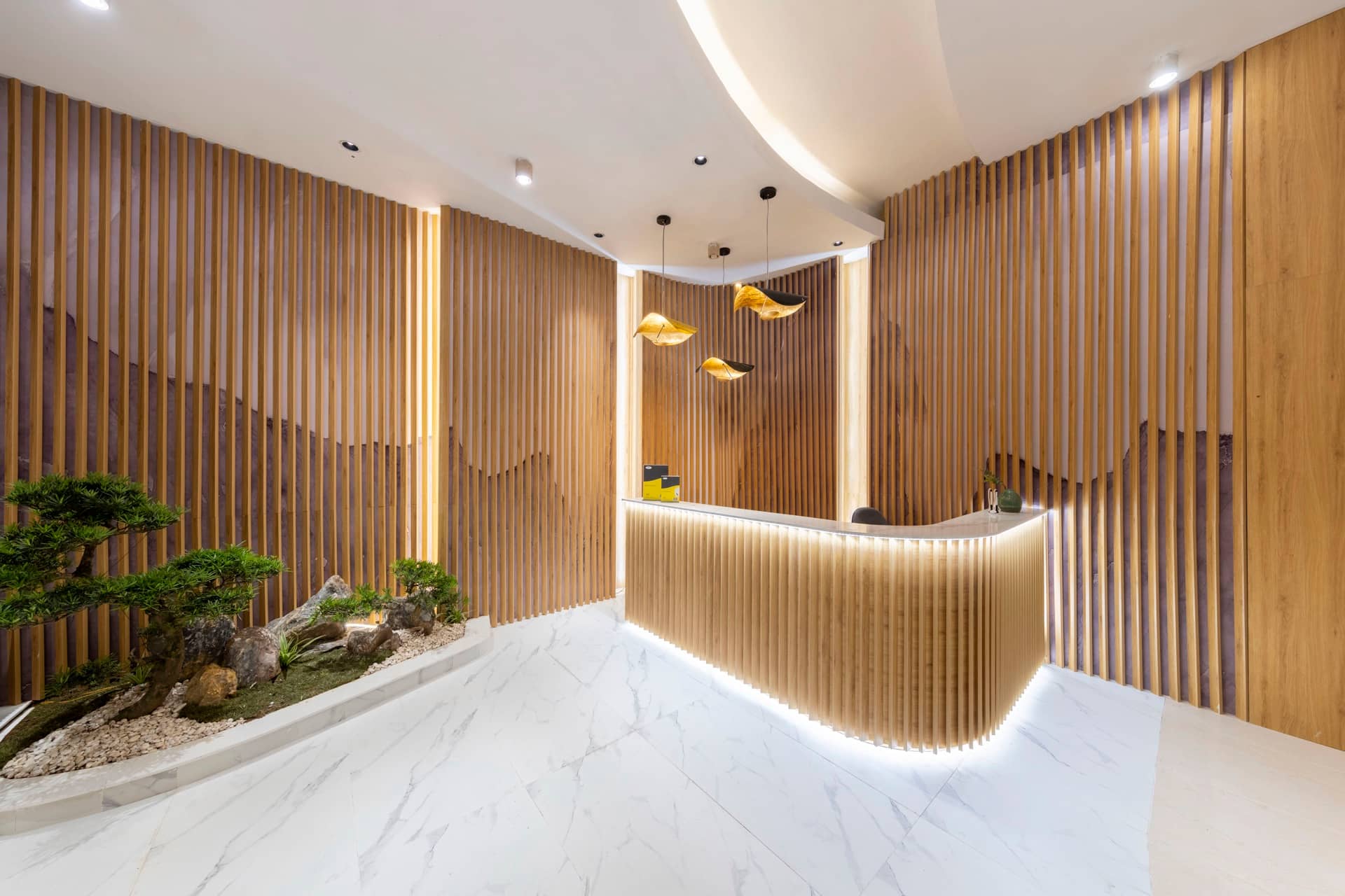 Nội thất khu vực chung